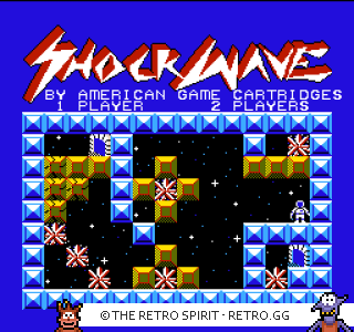 Game screenshot of Shockwave
