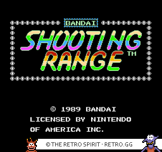 Game screenshot of Shooting Range