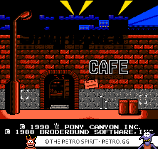 Game screenshot of Shufflepuck Cafe