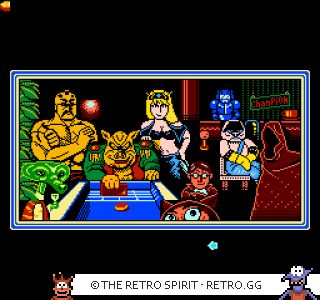 Game screenshot of Shufflepuck Cafe