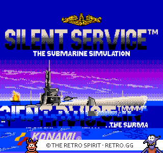 Game screenshot of Silent Service