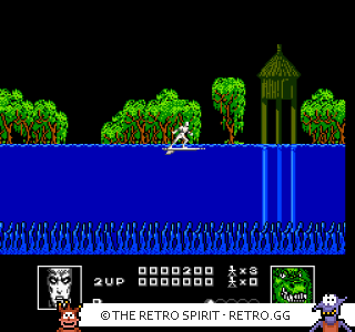 Game screenshot of Silver Surfer