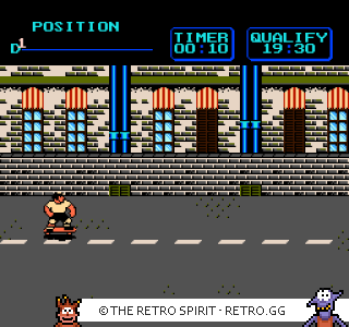 Game screenshot of Skate Boy