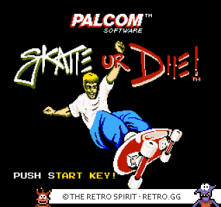 Game screenshot of Skate or Die 2: The Search for Double Trouble