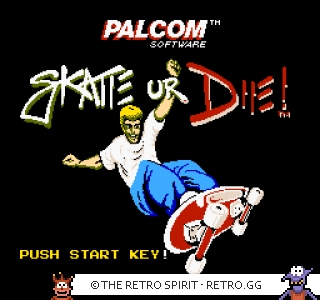Game screenshot of Skate or Die 2: The Search for Double Trouble
