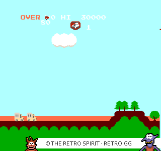 Game screenshot of Sky Kid