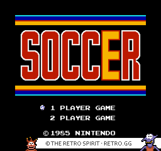 Game screenshot of Soccer
