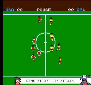 Game screenshot of Soccer
