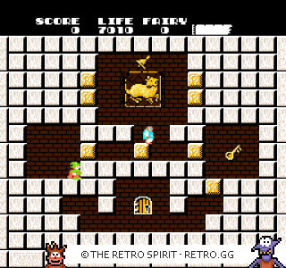 Game screenshot of Solomon no Kagi