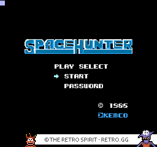 Game screenshot of Space Hunter