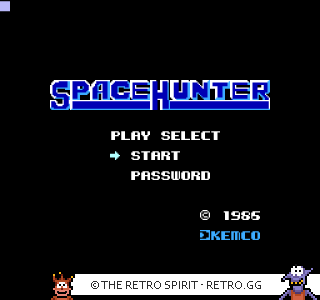 Game screenshot of Space Hunter