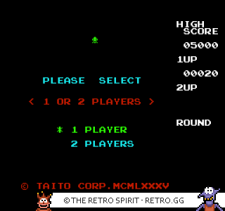 Game screenshot of Space Invaders