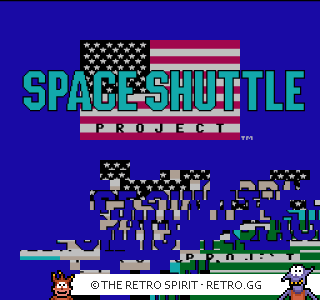 Game screenshot of Space Shuttle Project