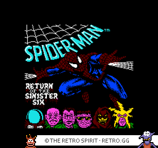 Game screenshot of Spider-Man: Return of the Sinister Six
