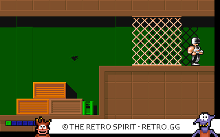 Game screenshot of Electro Man
