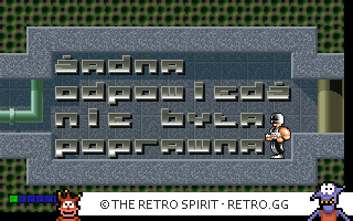 Game screenshot of Electro Man