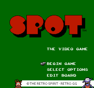 Game screenshot of Spot