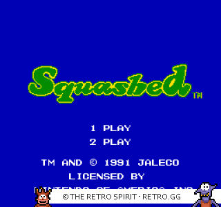 Game screenshot of Squashed