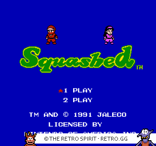 Game screenshot of Squashed