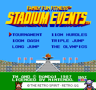 Game screenshot of Stadium Events