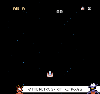 Game screenshot of Star Force