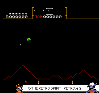 Game screenshot of Star Gate