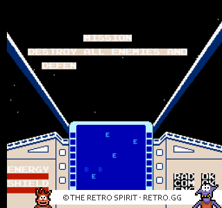 Game screenshot of Star Luster