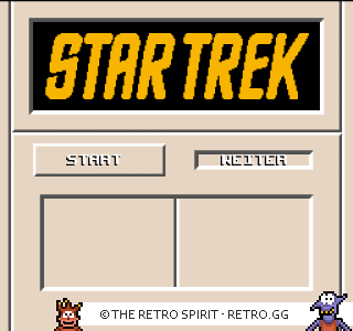 Game screenshot of Star Trek: 25th Anniversary