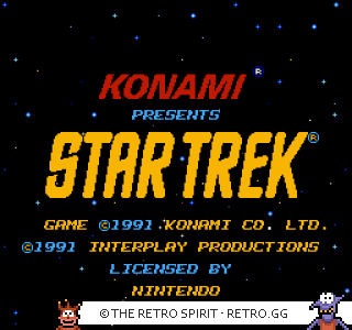 Game screenshot of Star Trek: 25th Anniversary