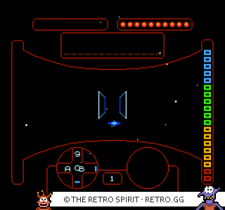 Game screenshot of Star Voyager