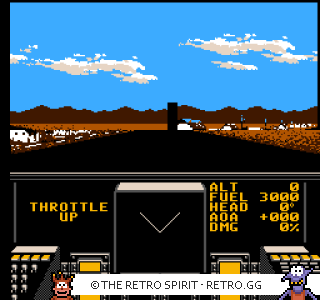 Game screenshot of Stealth ATF