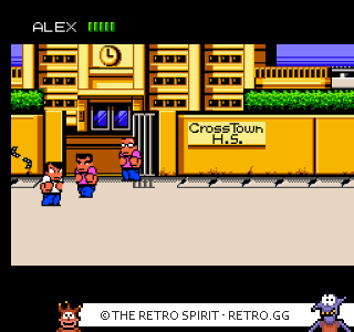Game screenshot of Street Gangs