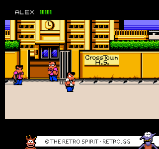 Game screenshot of Street Gangs