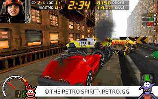 Game screenshot of Carmageddon