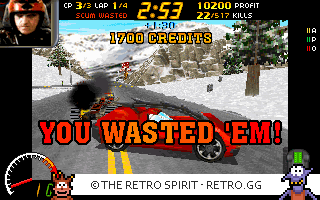 Game screenshot of Carmageddon