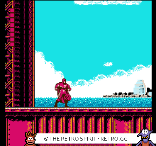 Game screenshot of Sunman
