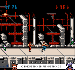 Game screenshot of Super C