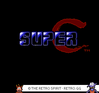 Game screenshot of Super C