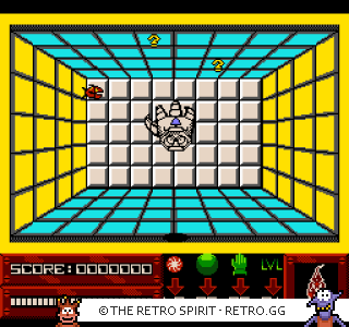 Game screenshot of Super Glove Ball