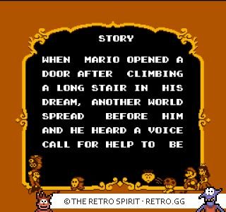 Game screenshot of Super Mario USA