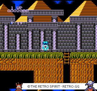 Game screenshot of Super Pitfall
