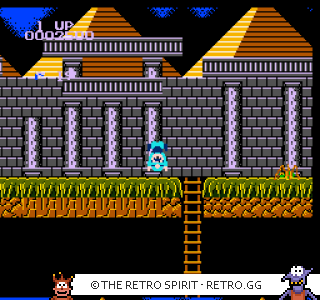 Game screenshot of Super Pitfall
