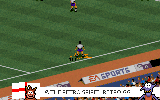 Game screenshot of FIFA International Soccer 