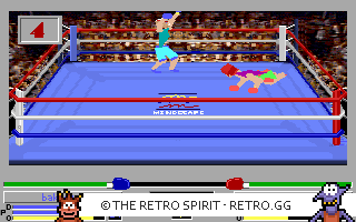 Game screenshot of 4D Sports Boxing