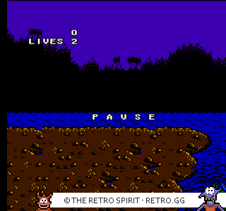 Game screenshot of Swamp Thing