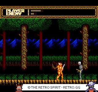 Game screenshot of Sword Master