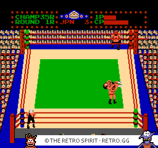 Game screenshot of Tag Team Pro-Wrestling