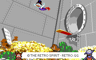 Game screenshot of Duck Tales: The Quest for Gold