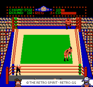 Game screenshot of Tag Team Wrestling