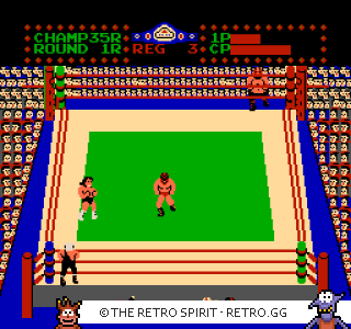 Game screenshot of Tag Team Wrestling